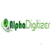 Alpha digitizer logo