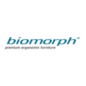 Biomorph adjustable computer furniture   logo